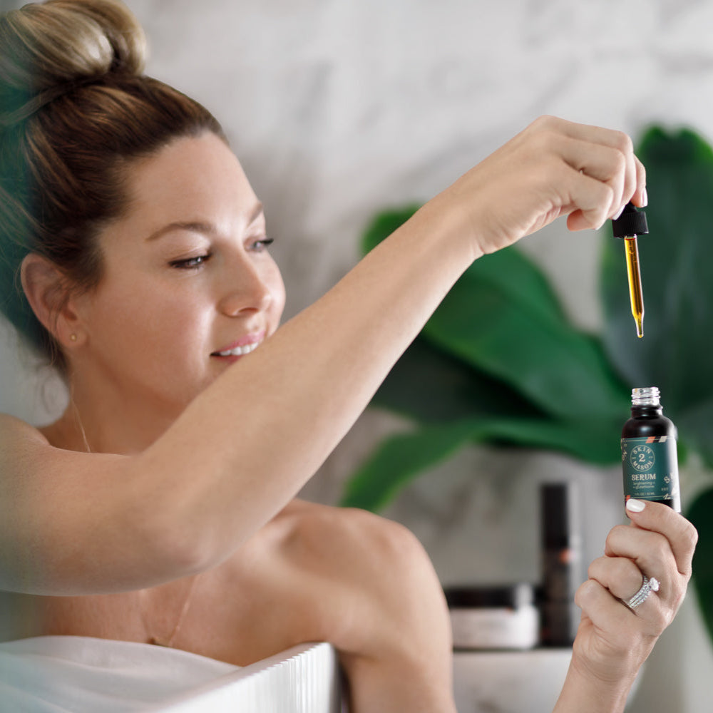 What is glutathione and what does it do for your skin?