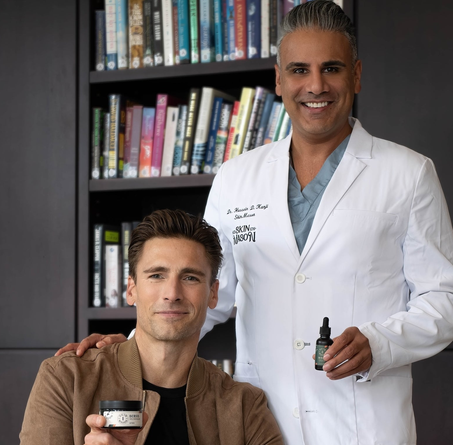 The Secrets of Great Skin: Dr. Hussein Kanji and SkinMason's Revolutionary Approach