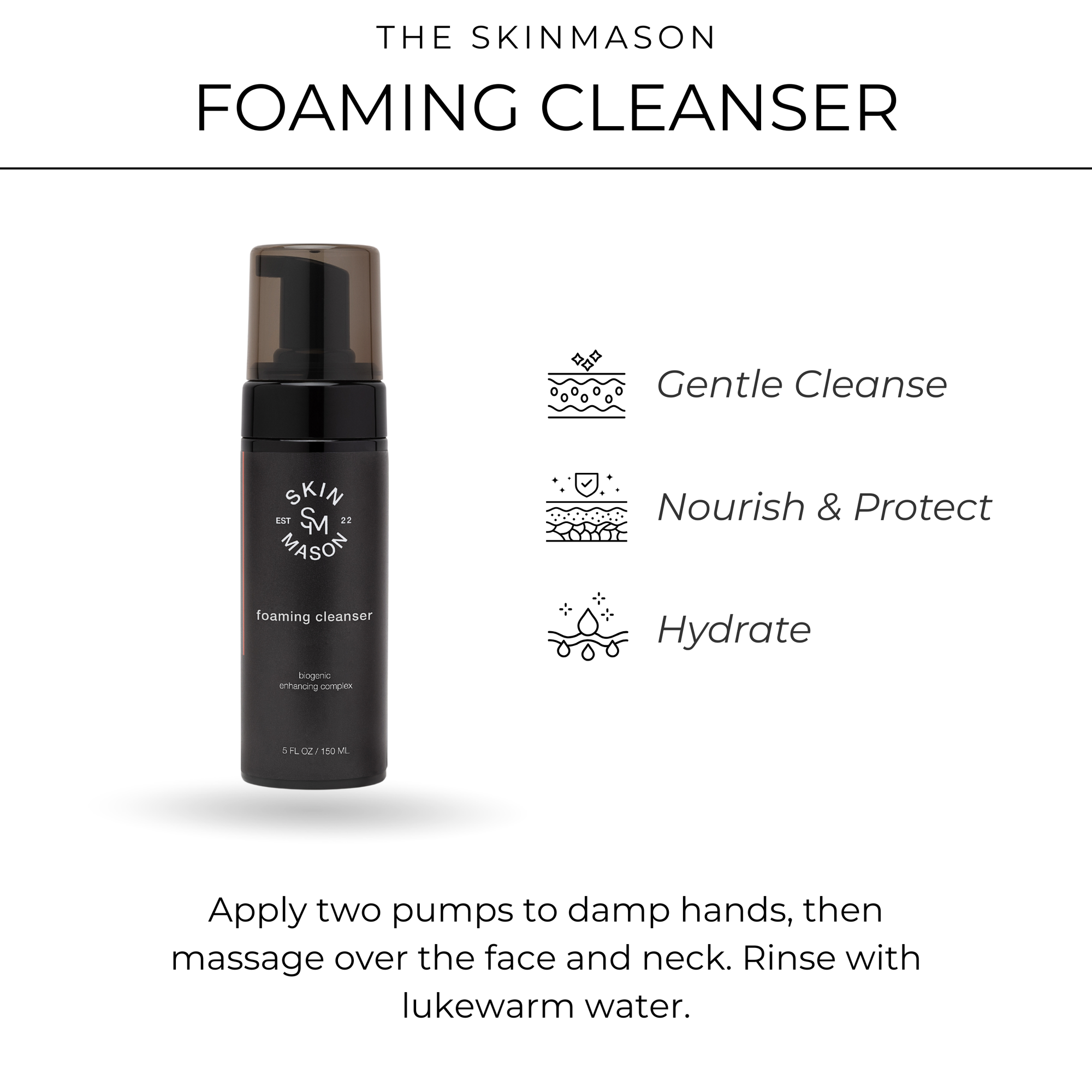 The Foaming Cleanser