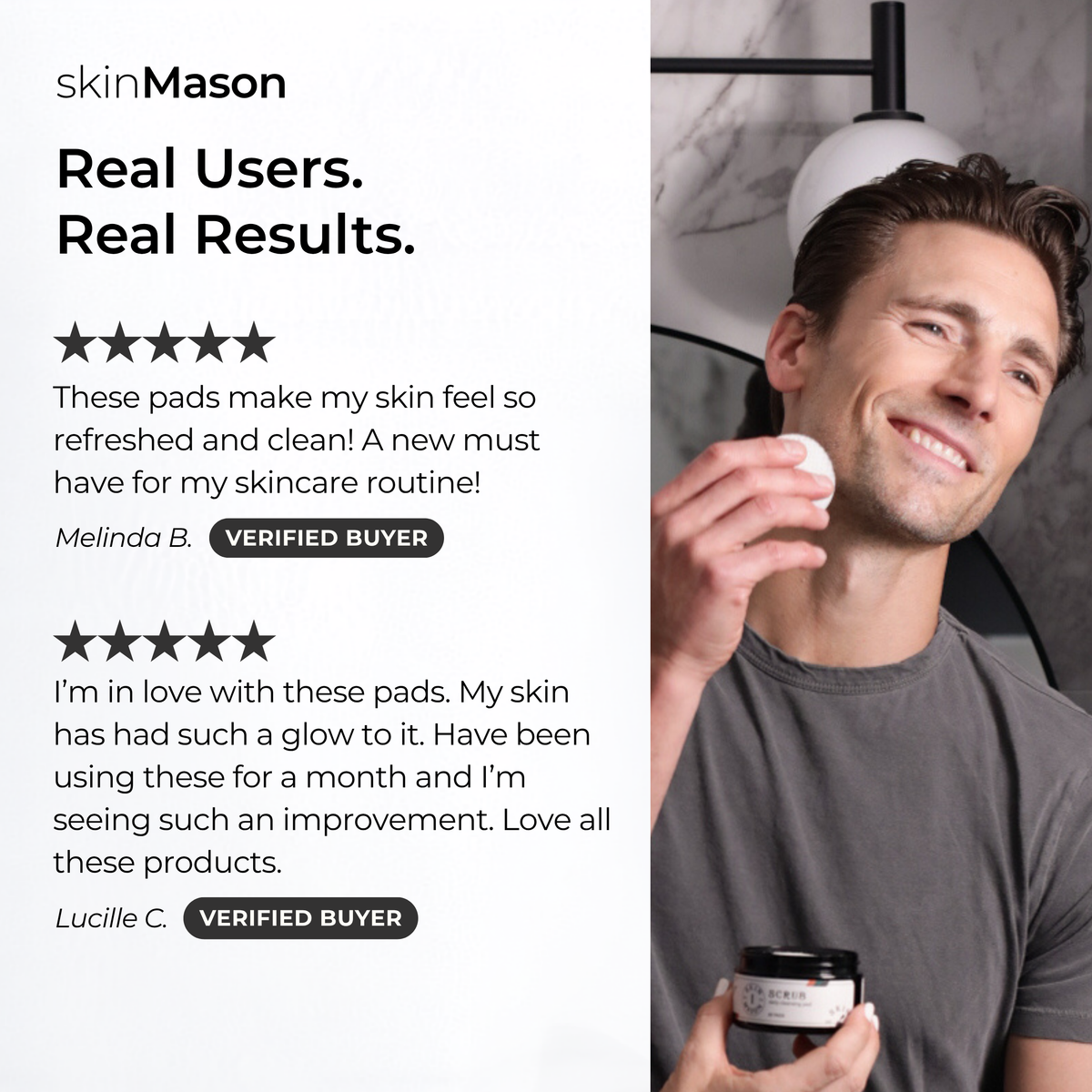 The Exfoliating Pads