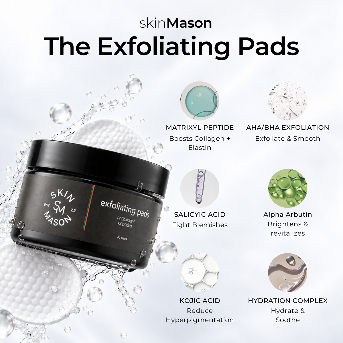 The Exfoliating Pads